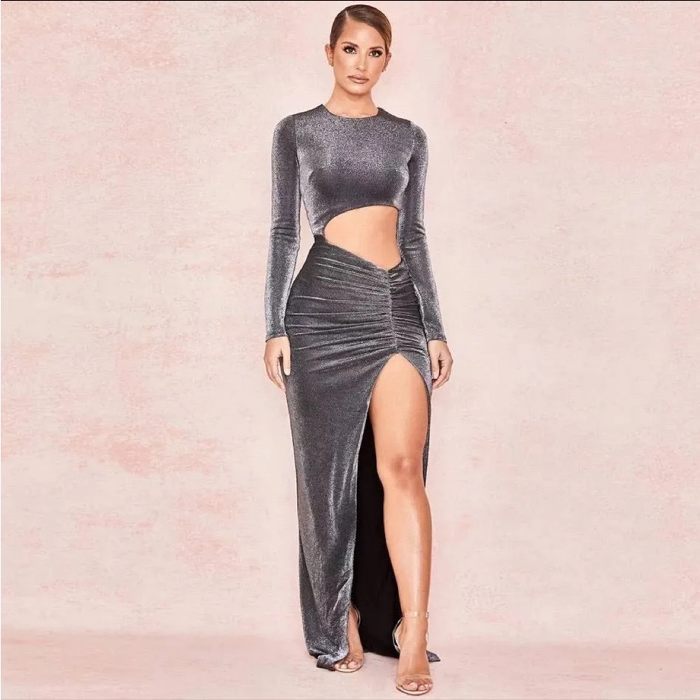 House of CB Castala Cut Out Maxi Dress